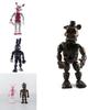 Captivating 19cm Fnaf Five Nights At Freddy's 6pcs Collection Action Figures For Enthusiasts