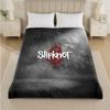 Coperta in Flanella con Stampa Slipknot Morbida Leggera Coperta Pluche per Letto Divano Uso Domestico