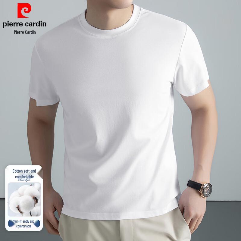 Pierre Cardin Men's Breathable Round Neck T-Shirt