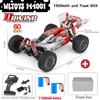 WLtoys 144010 V8 RC Car Brushless 1:14 75Km/H High Speed Metal 4WD Drive Off-Road 2.4G Transmitter 1/14 RC Racing Car VS 124007