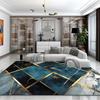 Modern Luxury Geometry Carpet Large Area Living Room Decoration Home Rugs Non-slip Sofa Coffee Table Mat Comfort Bedroom Rug