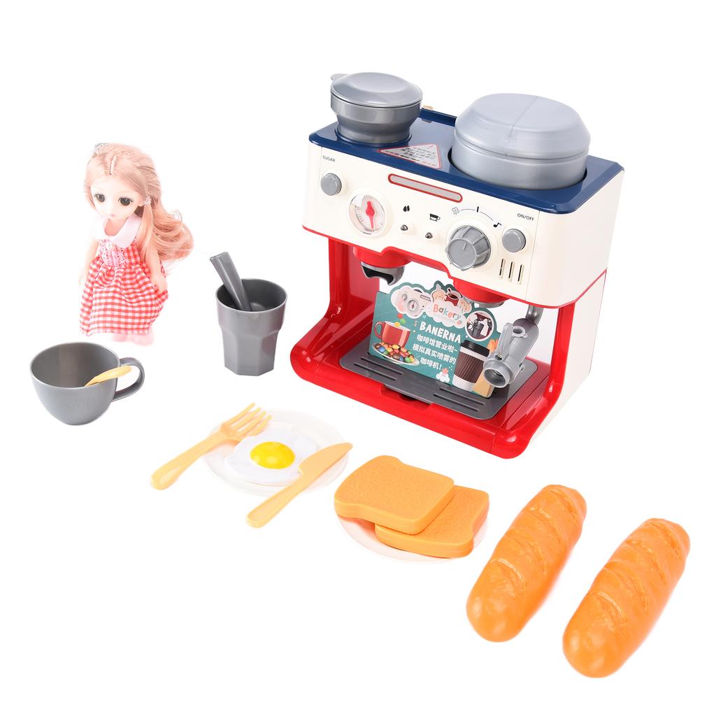 Play House Coffee Machine Toys Simulation Coffee Machine Coffee Sprayer Kids Kitchen Pretend Play