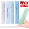 1-5 Stück Wasserdichte Klebebänder für Scrapbooking Wasserdichter Kleberoller für Weihnachts basteln Geschenk Foto Befestigung/Journaling