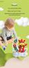Glowing Moon Dragon Lantern: Musical New Year Flower Lanterns for Kids