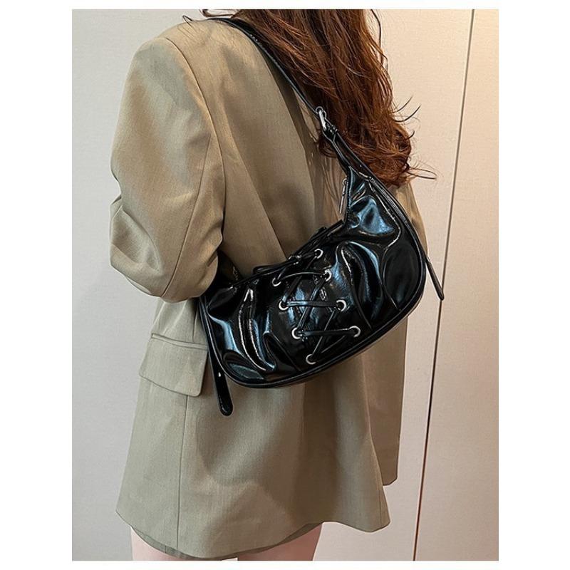 Underarm Bag Bow Strap Women's Bag Shoulder Bag