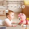 Infant Learning Toy for 0-1 Year Olds: Puzzle, Head-Up Training, Crawling Aid for 6-Month-Olds