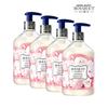 Bouquet Garni Deep Perfume Shampoo Cherry Blossom Scent 500ml 4 Pcs