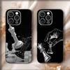 Konst Schack Mobilskal För iPhone 17,16,15,14,13,12,11,Pro,Max,Plus,Air,X,XS,XR,SE,8,7,Mini,Mjuk Svart Funda