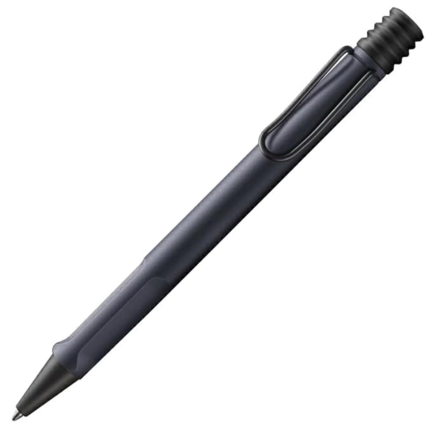 

LAMY Ballpoint Pen Safari Steel Black L2E2 Regular Import Product Oil-based