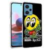 Surf Cool Rat F-Fink Phone Case For Redmi Note 13 12 14 15 Pro Plus 13R 11 11T 11E 11S 10 Pro 10S 9 9S Cover Cell Clear TPU Capa