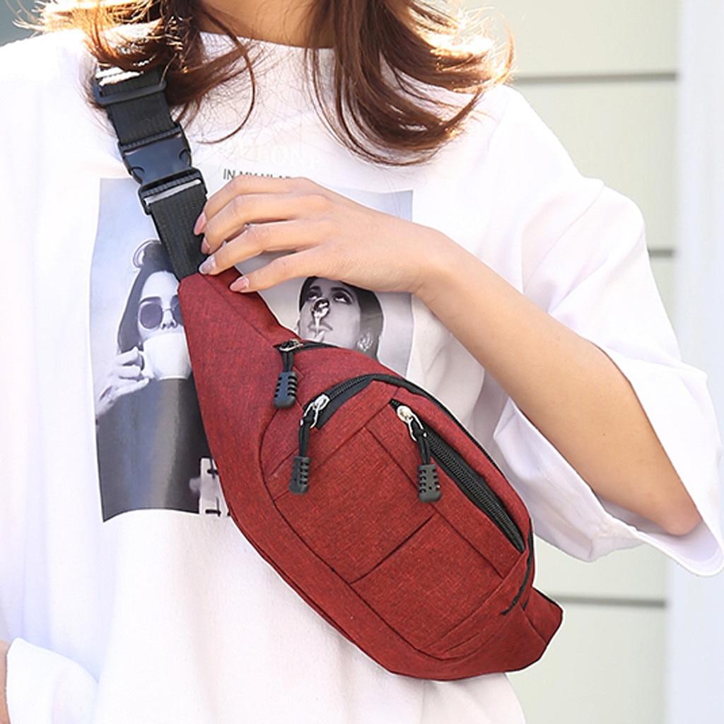 Frauen Männer Mode NEUE Taille Packs Heuptas Hüfte Tasche frauen Bund Banana Taille Taschen