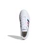 Adidas Grand Court Base Beyond Paint Stroke - White Royal Scarlet Men Sneakers Cloud-White Royal-Blue GX5761