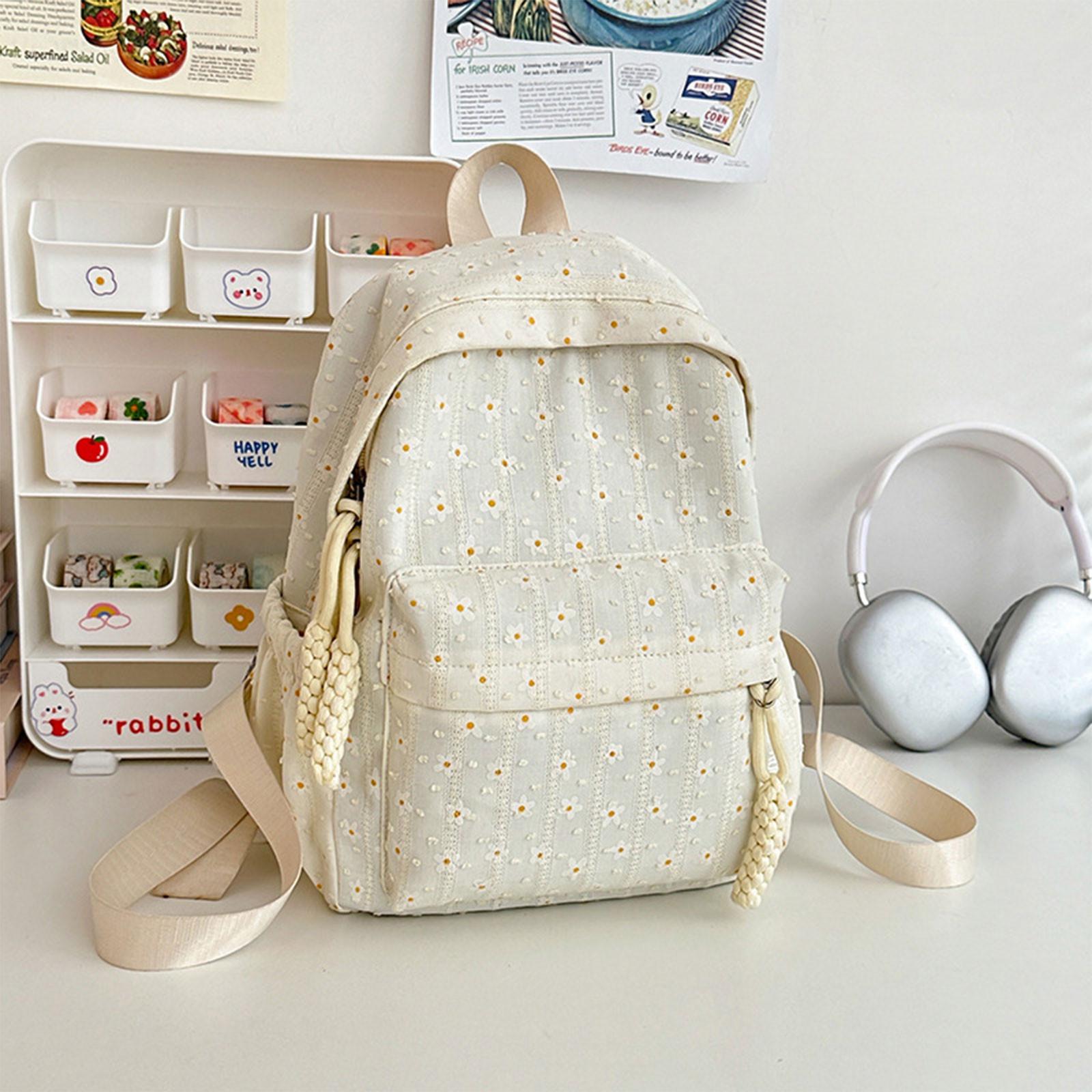 

Цветочный Персонализированный Цветочный Рюкзак с Вышитым Именем - 12-дюймовый Рюкзак с Множеством Карманов, Цветочные Рюкзаки или Персонализированные Подарки на День Рождения One Size жёлтый