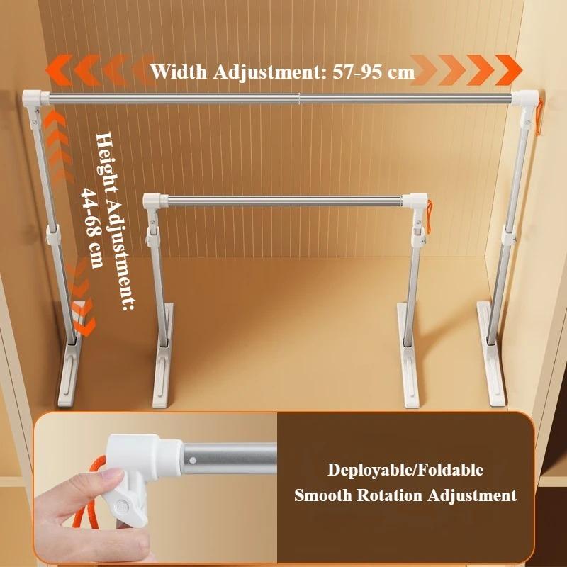 

Eary Phone Tablet Stand Holder for Bed Width Height Adjustable Compatible With iPhone Samsung iPad Air Or Other 4.7-12.9 Device