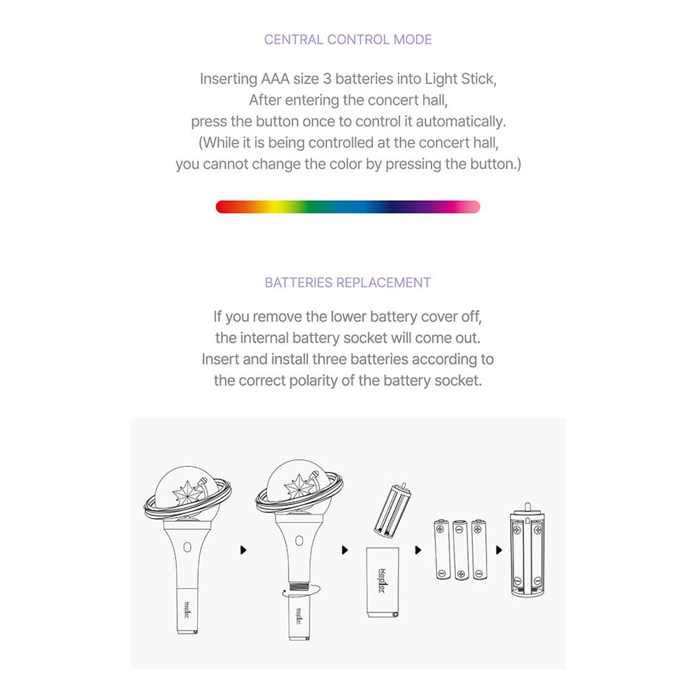 Kep1er - Official Light Stick Ver.2