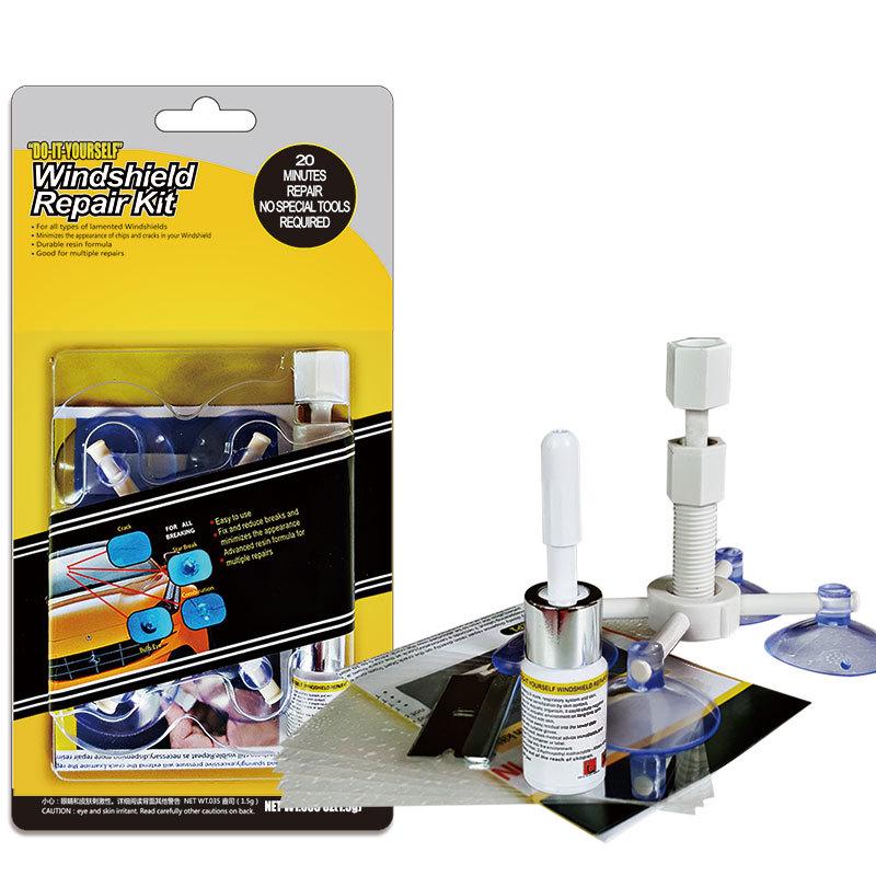 Portable Car Windshield Glass Repair Tool Liquid