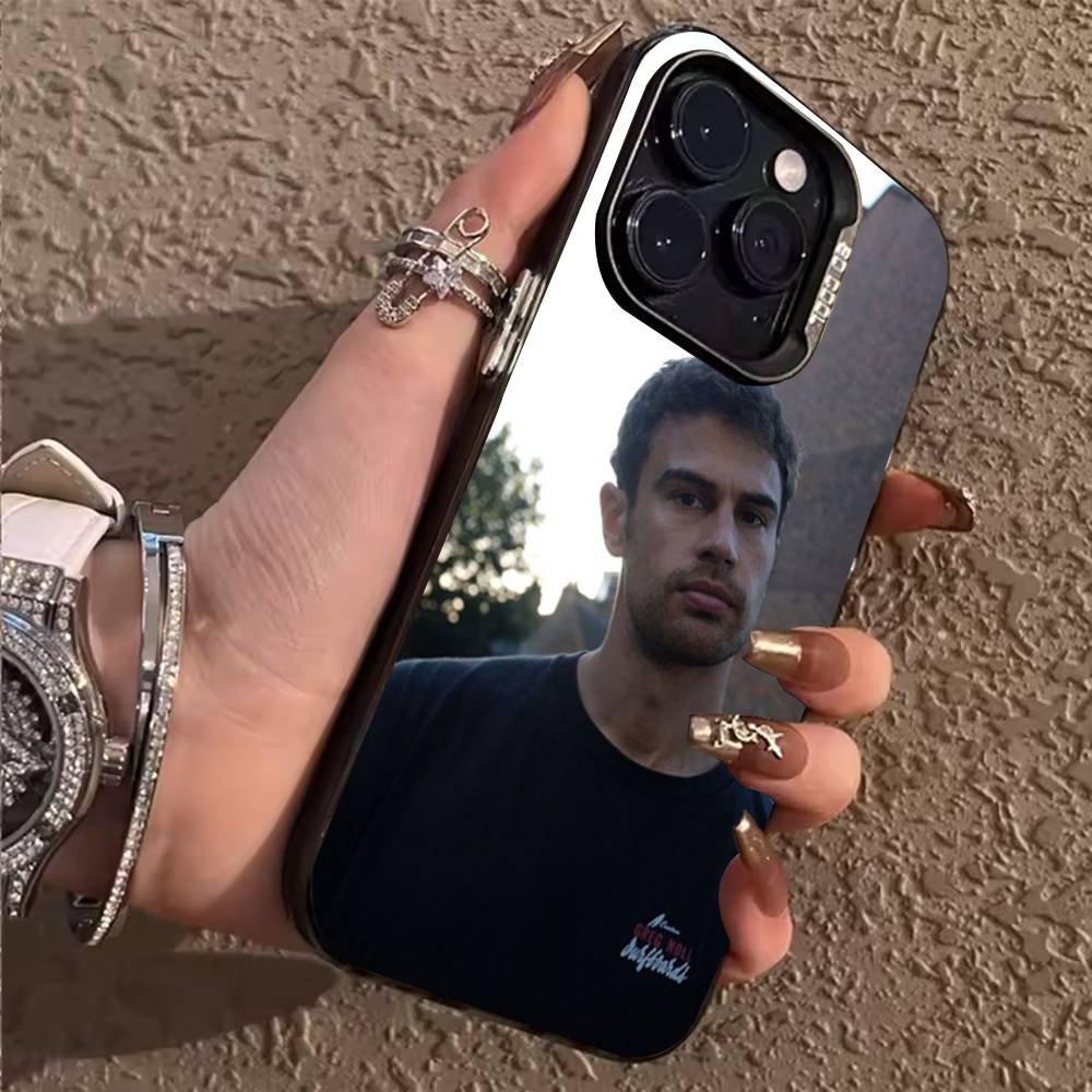 Actor T-Theo James  Phone Case For iPhone 17,16,15,14,13,12,11,Pro,X,Xs,MAX,Plus TPU Soft To Skin-friendly Cover