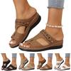 Women's Fashionable Casual Plus-Size Open-Toe Sandals