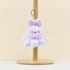 And Pink Cute White Plush Octopus Rabbit Keychain Adorable Stuffed Animal Accessory