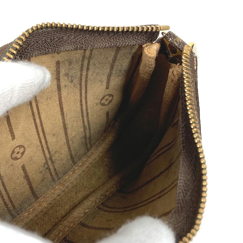 Louis Vuitton M95804 Monogram Label Mini Pochette Accessoires Shoulder Hand Bag