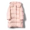 Large White Duck Down Jacket Women's Long 2025 Fashion Extreme Cold Thickened Puffs Warm Loose Coat