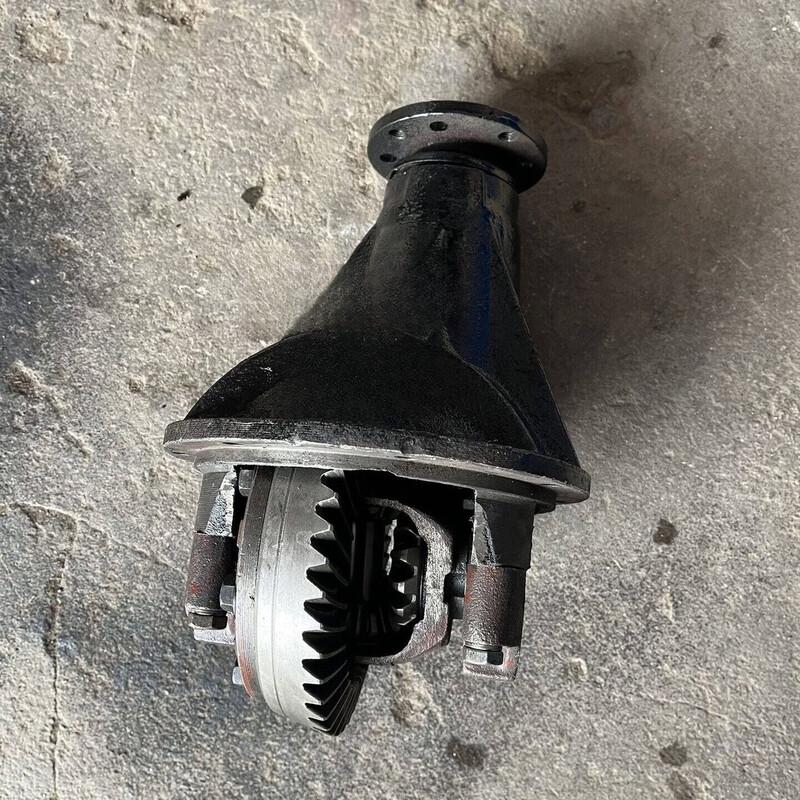 Rongyu 9:43 Gear Ratio Small Loader Rear Axle Differential