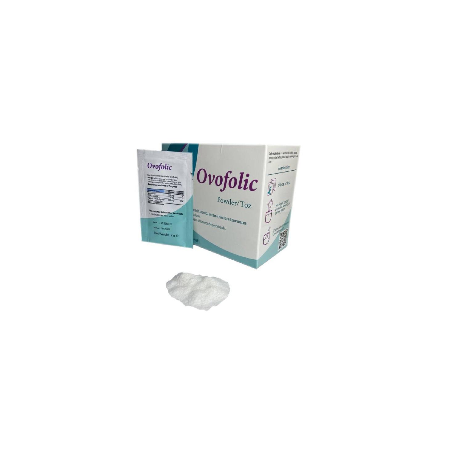 

Inositol Supplement-myo-inositol Ved-chiro Inositol Plus Active Folate