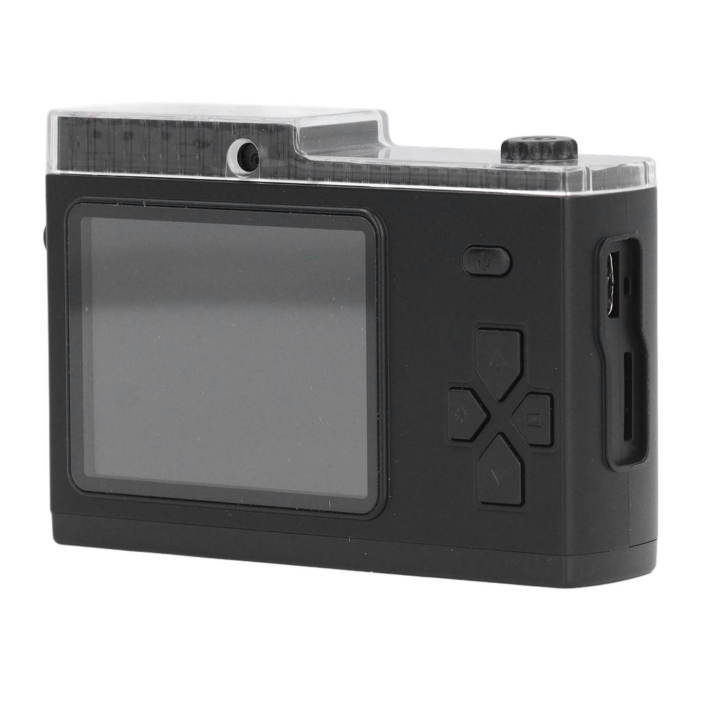 1080P 48MP Digitalkamera 2,4-Zoll-IPS-Bildschirm Kompakte kleine Kamera mit 8-fachem Digitalzoom MP3-Player V