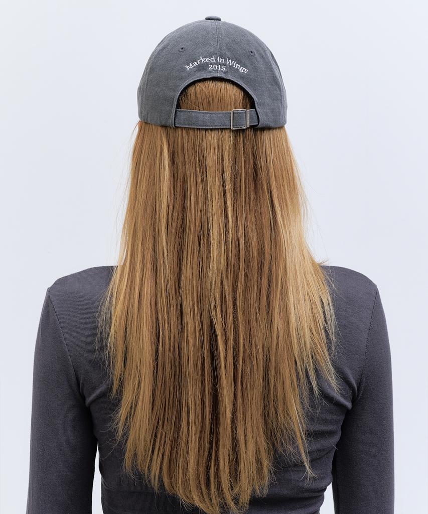 Nigaennikol Oval Wappen Ball Cap_Denim Charcoal