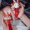 China Wind Rabbit Car Air Freshener Perfume Automobile Interior Perfume Clip Creative Hanging Fragrance Ornament Car Accessories