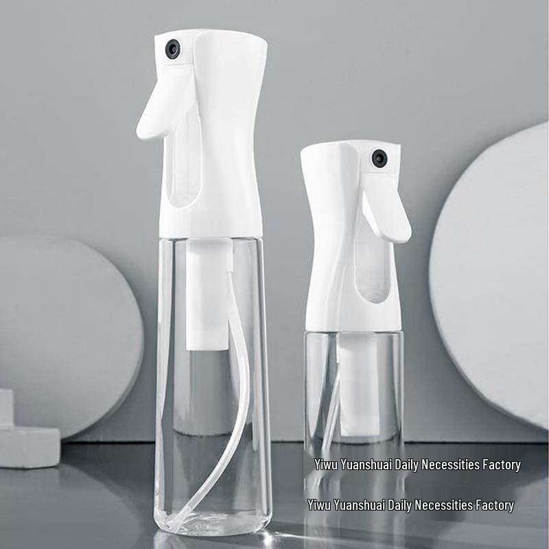 Continuous High-Pressure Fine Mist Spray Bottle for Alcohol Disinfection and Makeup Hydration