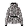 Autumn New Women's Clothing, European and American Style French Design Fashion Versatile Ski Series Down Cotton Cotton Jacket