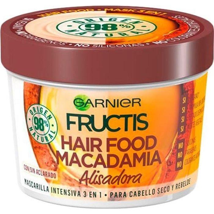 Fructis hair food macadamia masque alisadora 390 ml