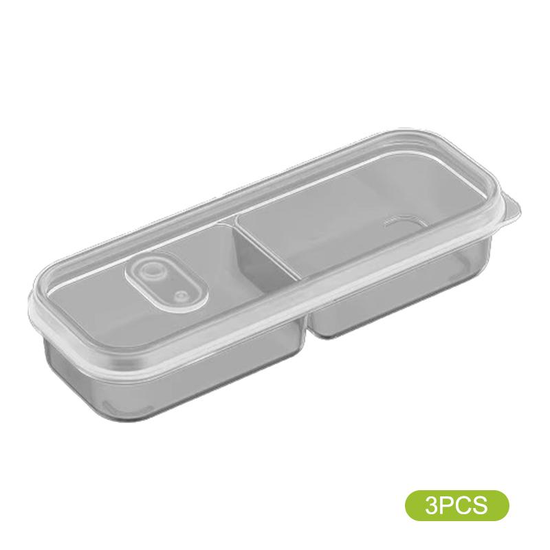 Rozwiązanie do przechowywania żywności o dużej pojemności dla Twojego domu; Zapewnia świeżość mięsa i warzyw w lodówce