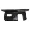 Rear Bumper Cover Plate Black Plastic for Ford Maverick   2024 2025 4/7-Pin Connector Hitch