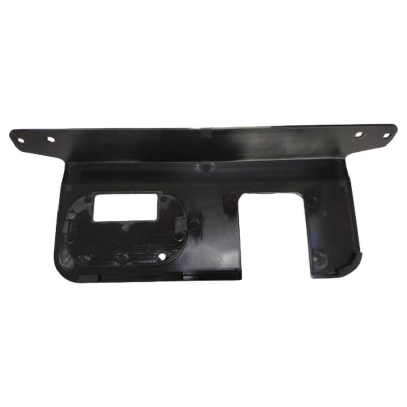 Rear Bumper Cover Plate Black Plastic for Ford Maverick   2024 2025 4/7-Pin Connector Hitch