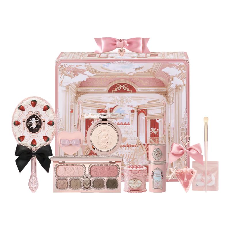 

Подарочный набор для макияжа Flower Knows Strawberry Cupid