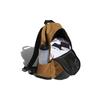 Adidas Recycled Polyester 2 in 1 Backpack Regular Unisex Bronze Strata Adidas IK7287