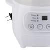 Electric Stew Pot 1L 200W Ceramic Liner Versatile Electric Stew Cooker for Porridge Rice Soup US