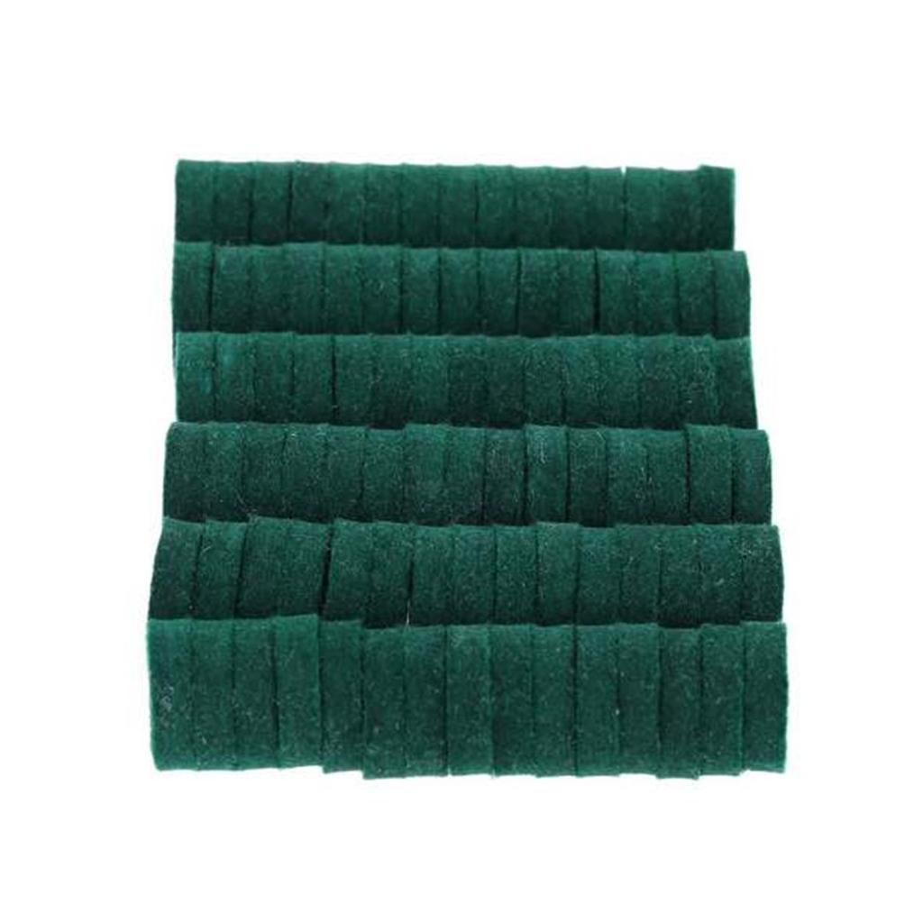 90 Pcs Piano Keyboard Washer Piano Felt Balance Rail Punchings Washers Repair Parts Useful Tuning Tool Regulating Tools