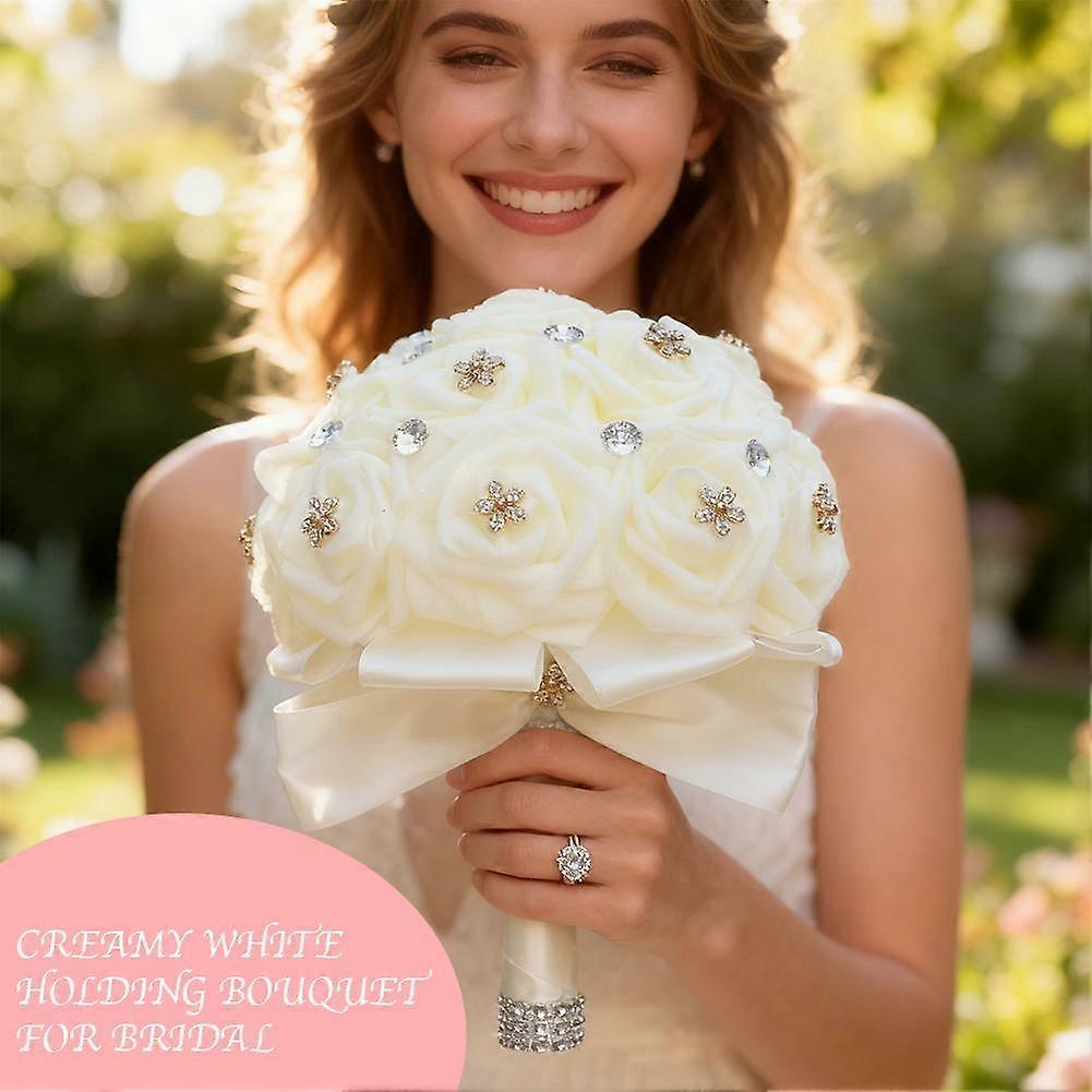 Wedding Bouquets For Bride White, Wedding Bouquet Bridesmaidbridesmaid Hold