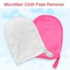 Health care Reusable Cosmetic Puff Cleaning Glove Microfiber Facial Cloth Face Towel Makeup Remover