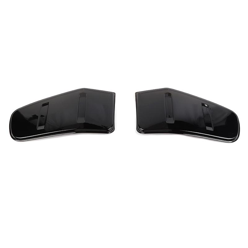 

Чехлы на задние фонари Корпус заднего фонаря ABS Задний фонарь Декоративная крышка Наклейка для Ford Mustang 2010-2012 Внешние аксессуары (Копченый черный) ясень черный