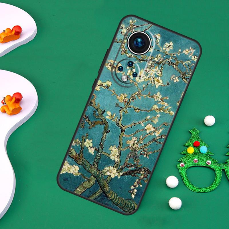 Ölgemälde Van Gogh Hülle Für Honor 200 Pro X9c X9b X9a X8a X8b X7a X6a X8 X9 50 70 90 Magic 5 6 7 Lite Abdeckung