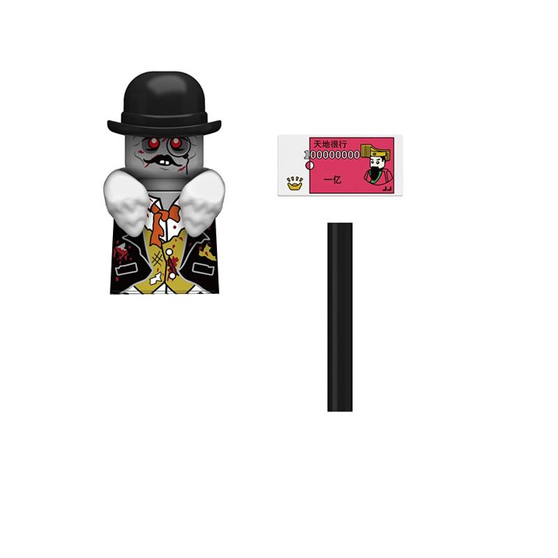 

Хоррор Хэллоуин Военный Ходячие мертвецы Солдат Фигурки Экшн Конструктор Армия Пехота Шлем Оружие Кирпичики Детская Игрушка Подарок