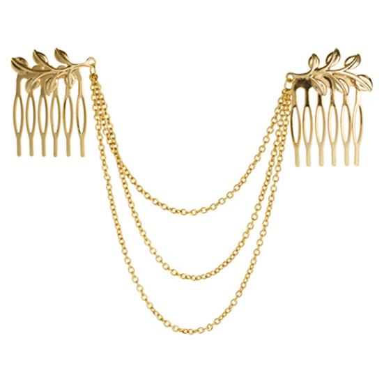 

Дешевая повязка на голову, милая нежная декоративная расческа для волос, кисточка, цепочка для свадьбы