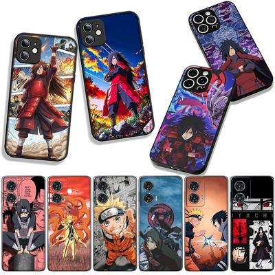 For Samsung Galaxy A36 A17 A26 A07 A35 A54 A53 A13 A33 A34 S8 S9 S20 S21 FE S10 Plus Case Madaras Narutos Itachi Uchiha Sasuke