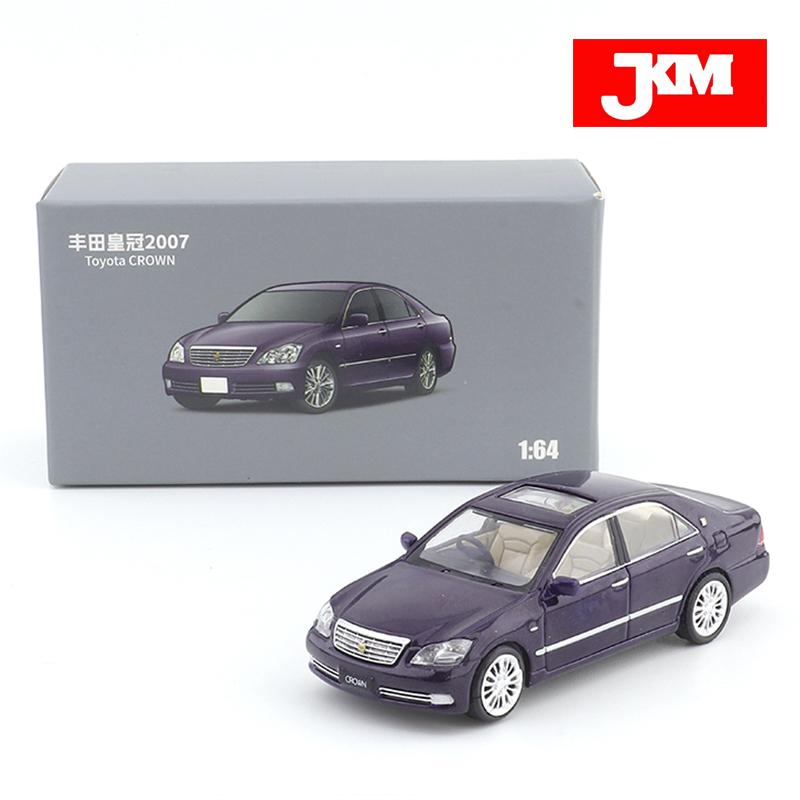 

JKM 1/64 Toyota Crown 12th Generation Sedan Car Alloy Toys Motor Vehicle Diecast Metal Model Kids Xmas Gift Toys for Boys