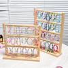 1pc Wooden bracelet rack, bracelet and earring storage rack, store jewelry display rack, jewelry collection rack