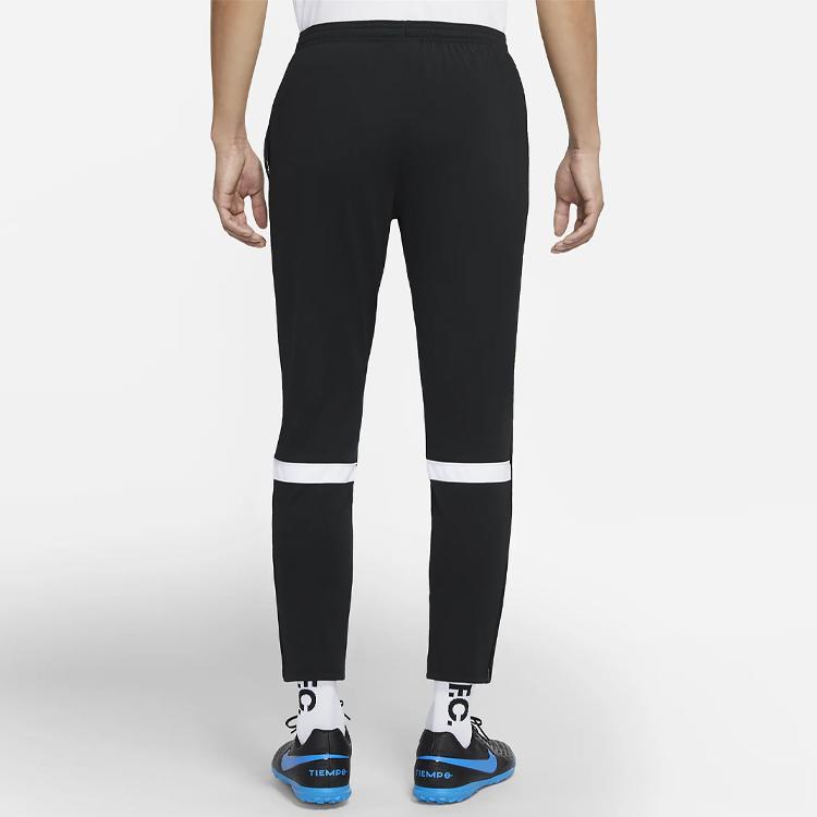 Nike Color-Block Knit Joggers for Running and Training Men Bottoms Black CW6123-010
